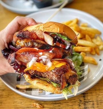 Best Burgers Evolve Wahroonga